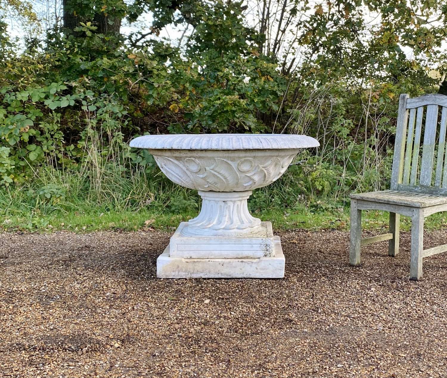 Large Urn or Fountain