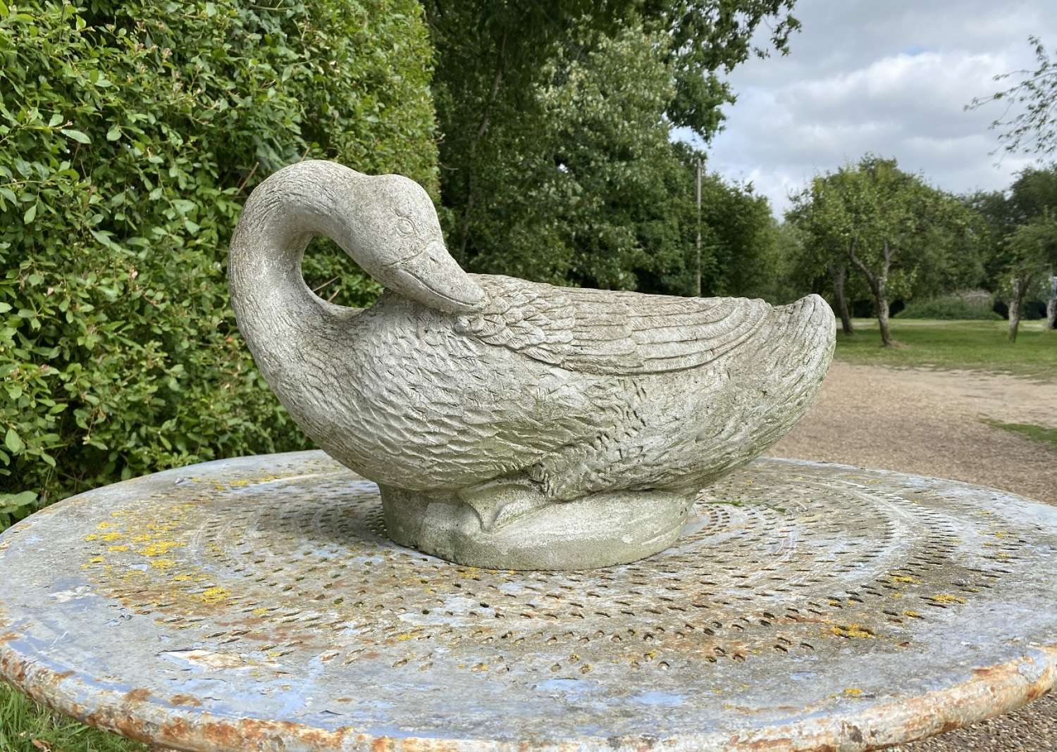 Stone Swan