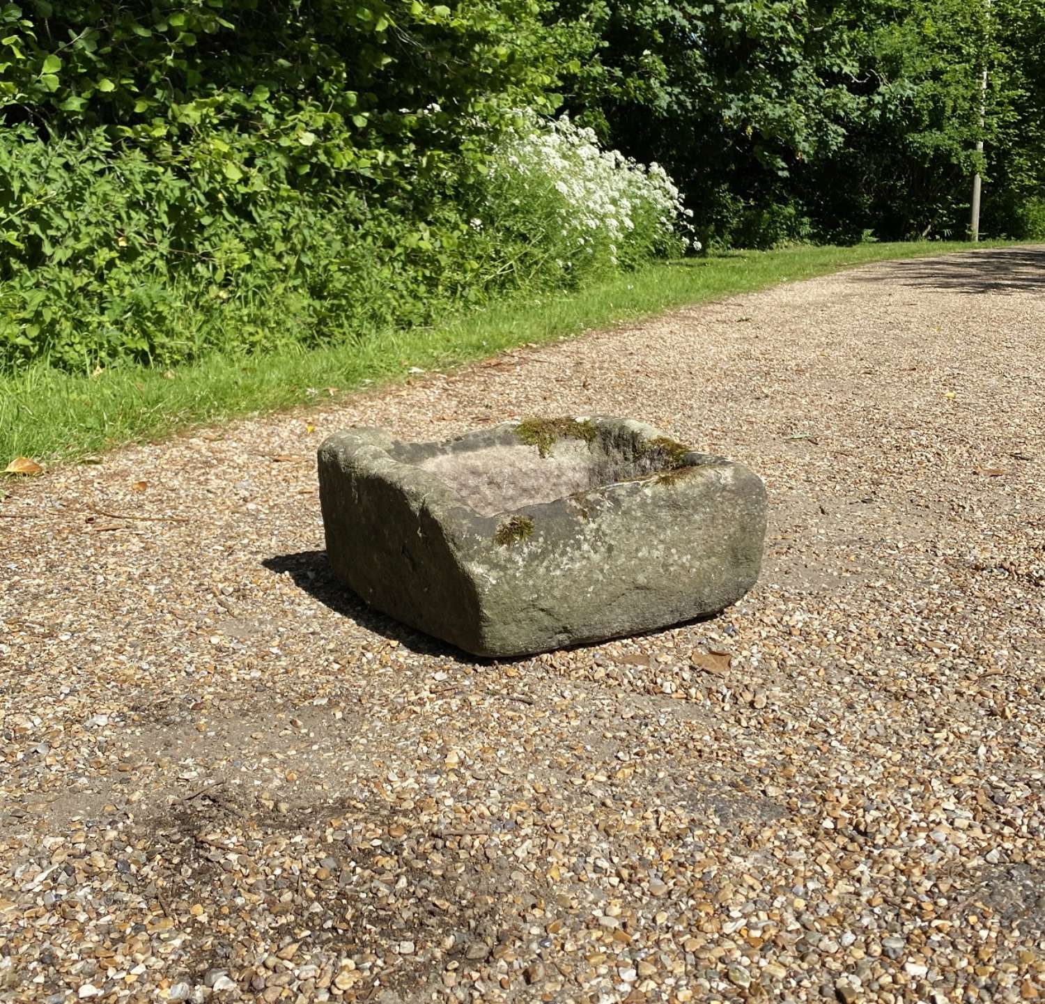 Small Stone Trough