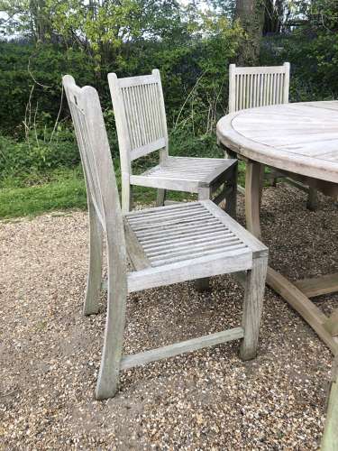 Silvered Seating Set