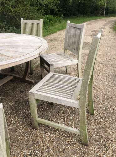 Silvered Seating Set