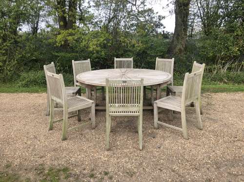 Silvered Seating Set