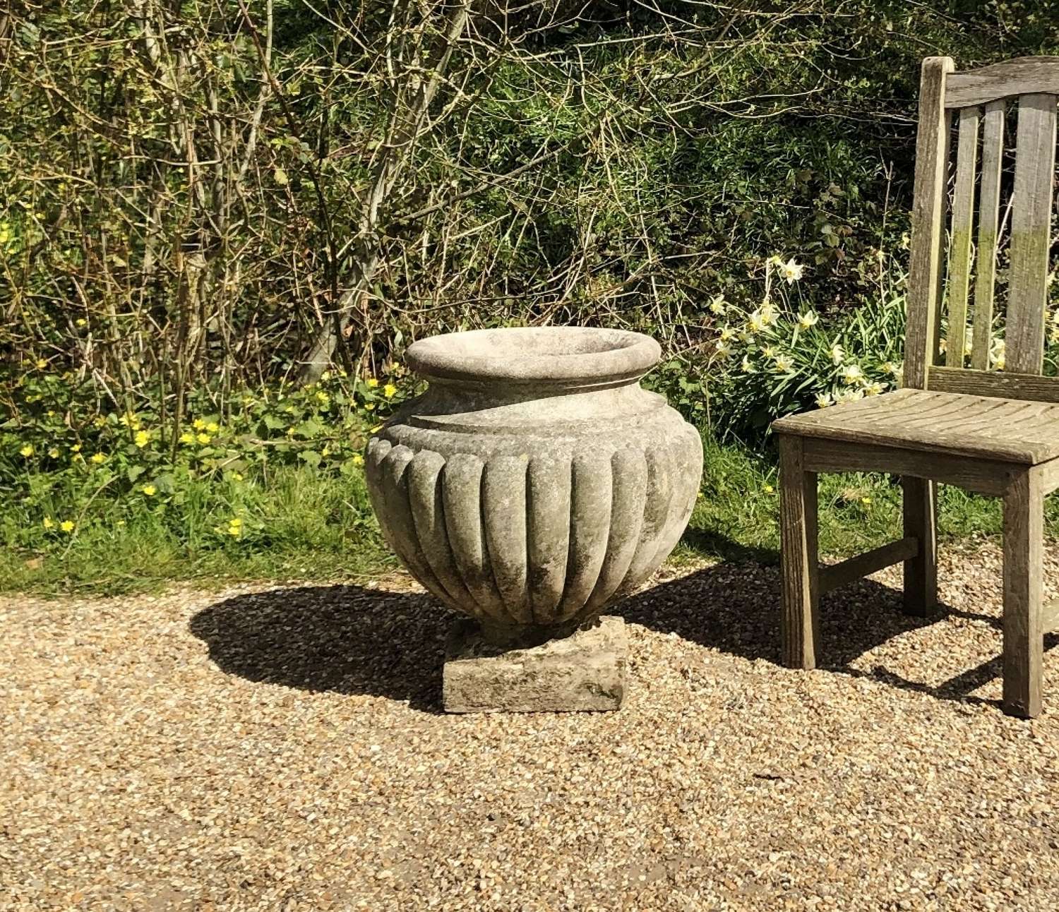 Large Garden Vase