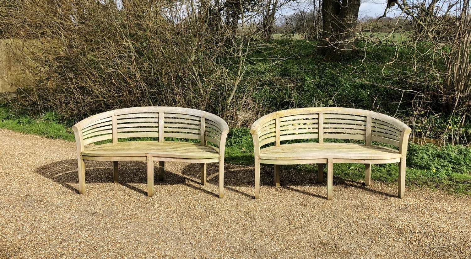 Unusual Curved Seats