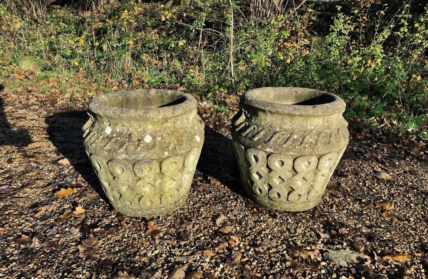 Pair of Cotswold Planters