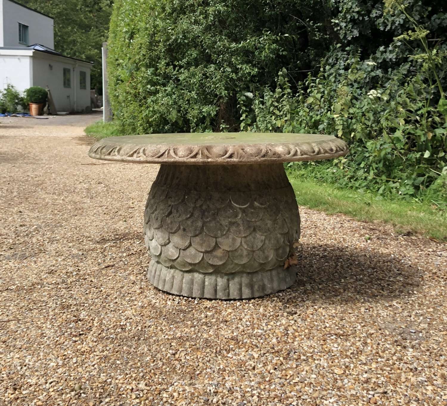 Stone Garden Table