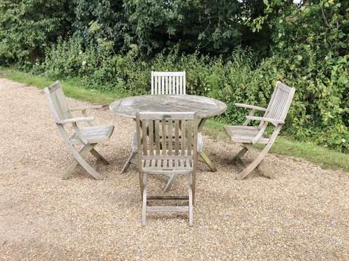 Folding Seating Set