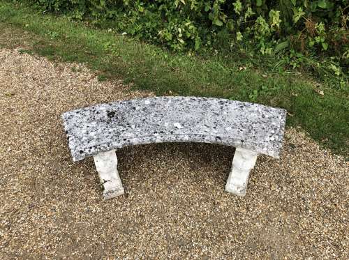 Rams Head Bench