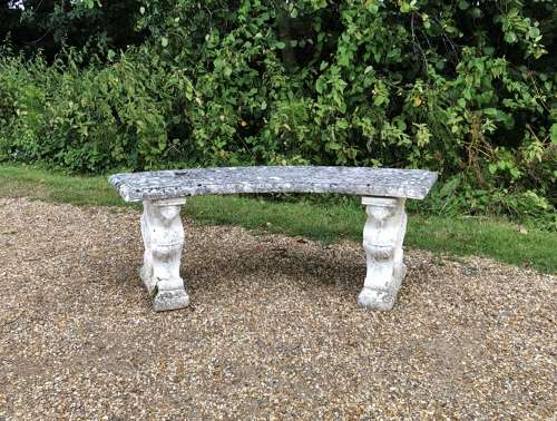 Rams Head Bench