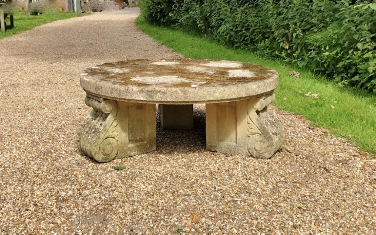 Large Stone Coffee Table