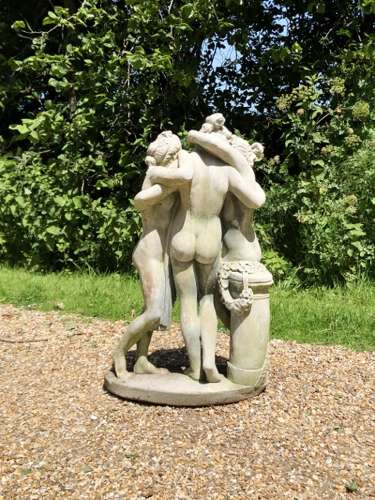 Statue of the Three Graces
