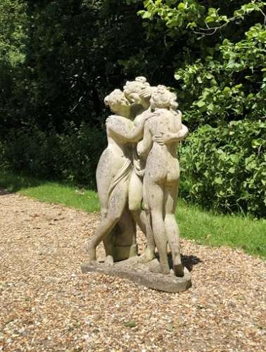 Statue of the Three Graces