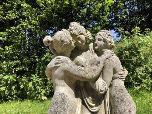 Statue of the Three Graces