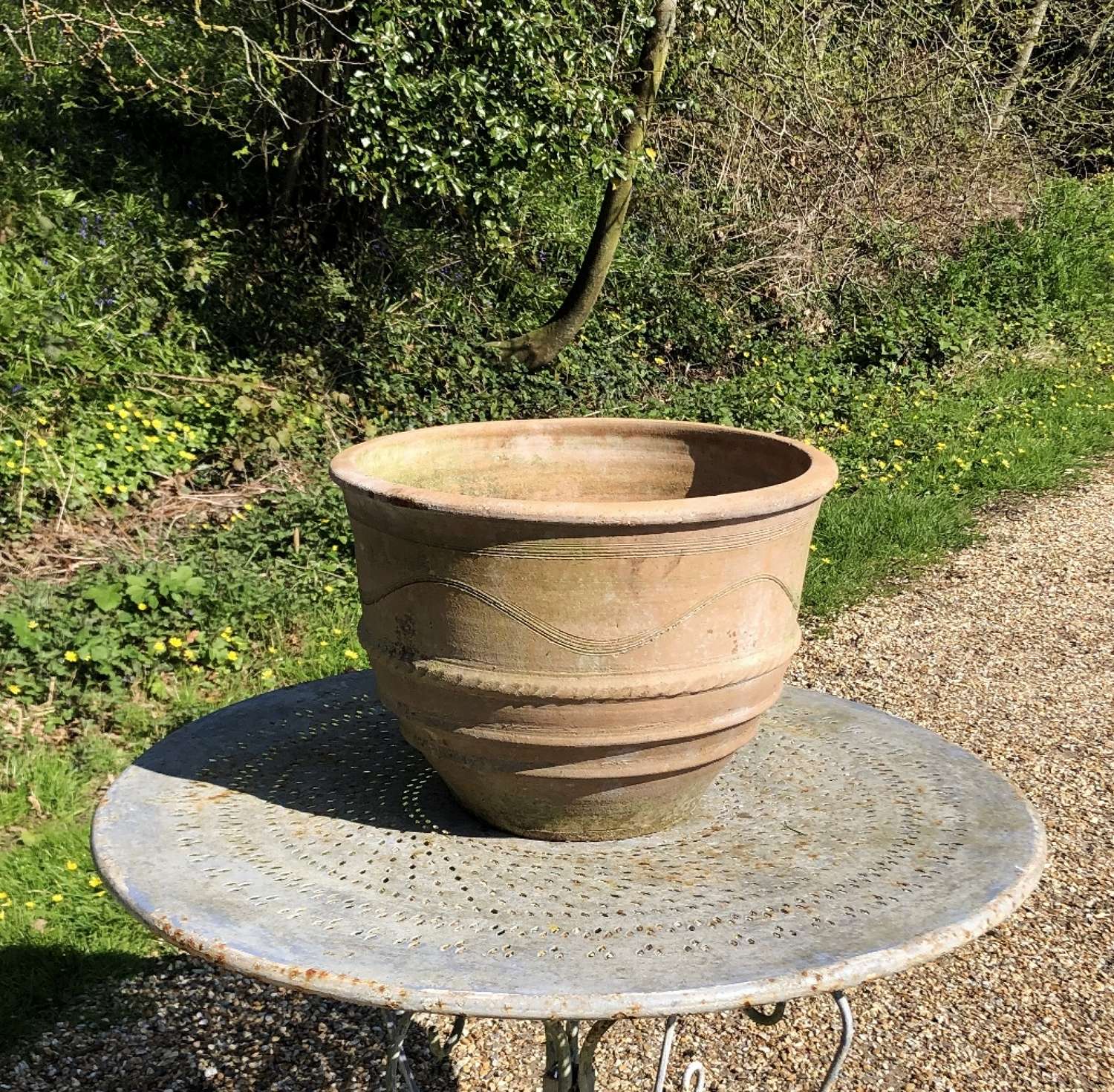 Handmade Terracotta Bowl