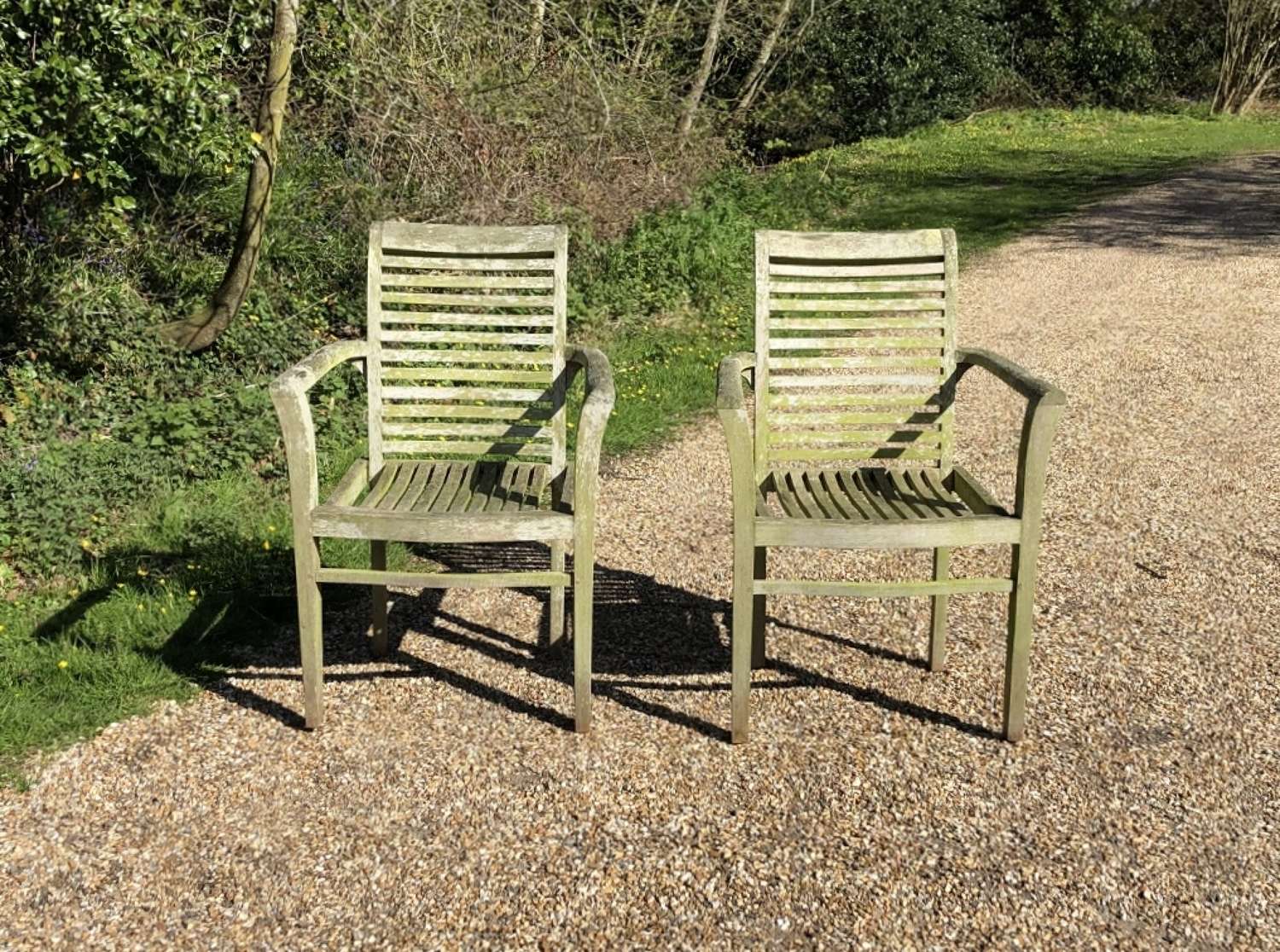 Pair of Garden Chairs