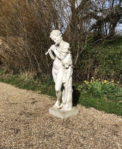 Figure of a Piper