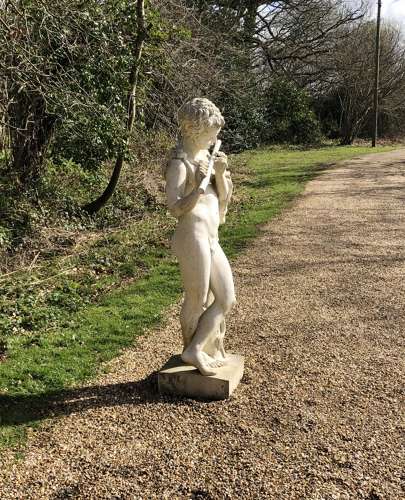 Figure of a Piper