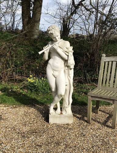 Figure of a Piper