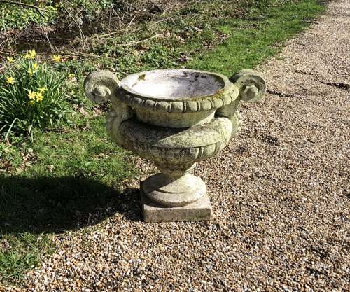 Handled Urn