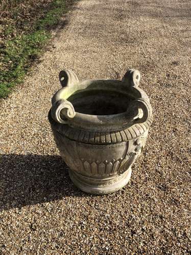 Large Handled Planter
