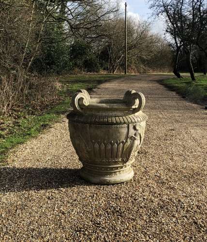 Large Handled Planter