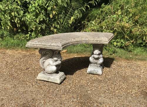 Squirrel Bench