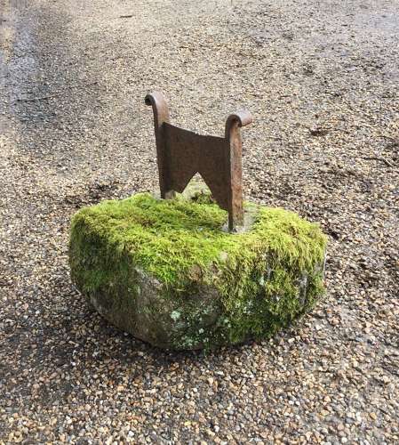 Small Mossy Boot Scraper