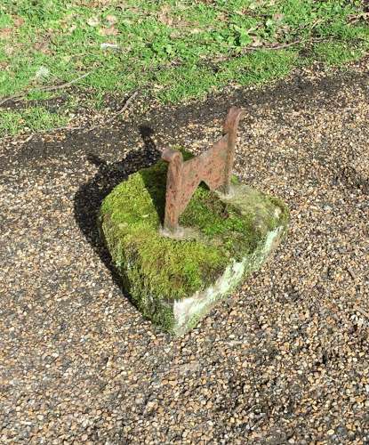Small Mossy Boot Scraper