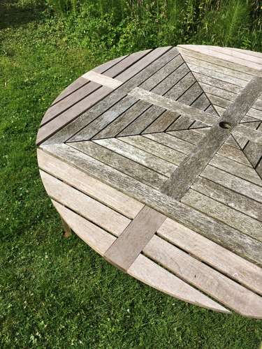 Circular Seating Set