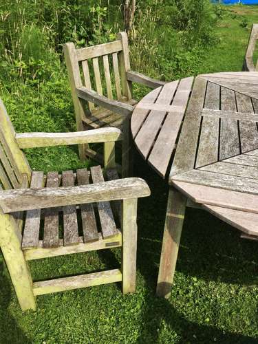 Circular Seating Set
