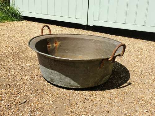 Small Handled Copper