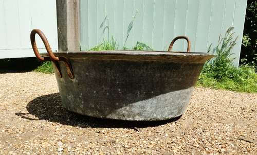 Small Handled Copper