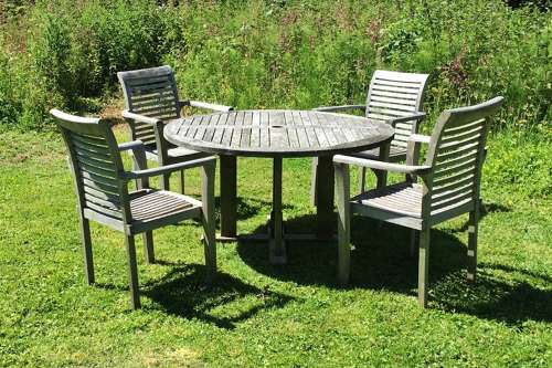 Circular Seating Set