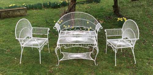 Wire Seating Set