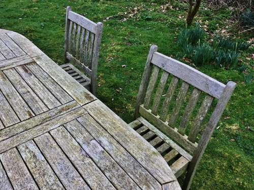 Weathered Seating Set