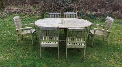 Weathered Seating Set