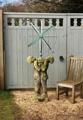 Large Deco Armillary