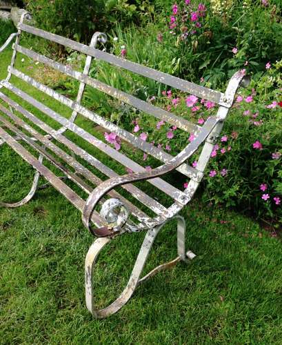 Strapwork Bench