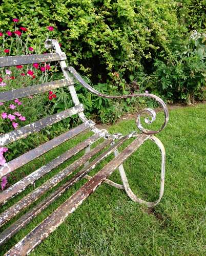 Strapwork Bench