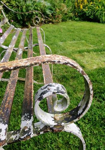 Strapwork Bench