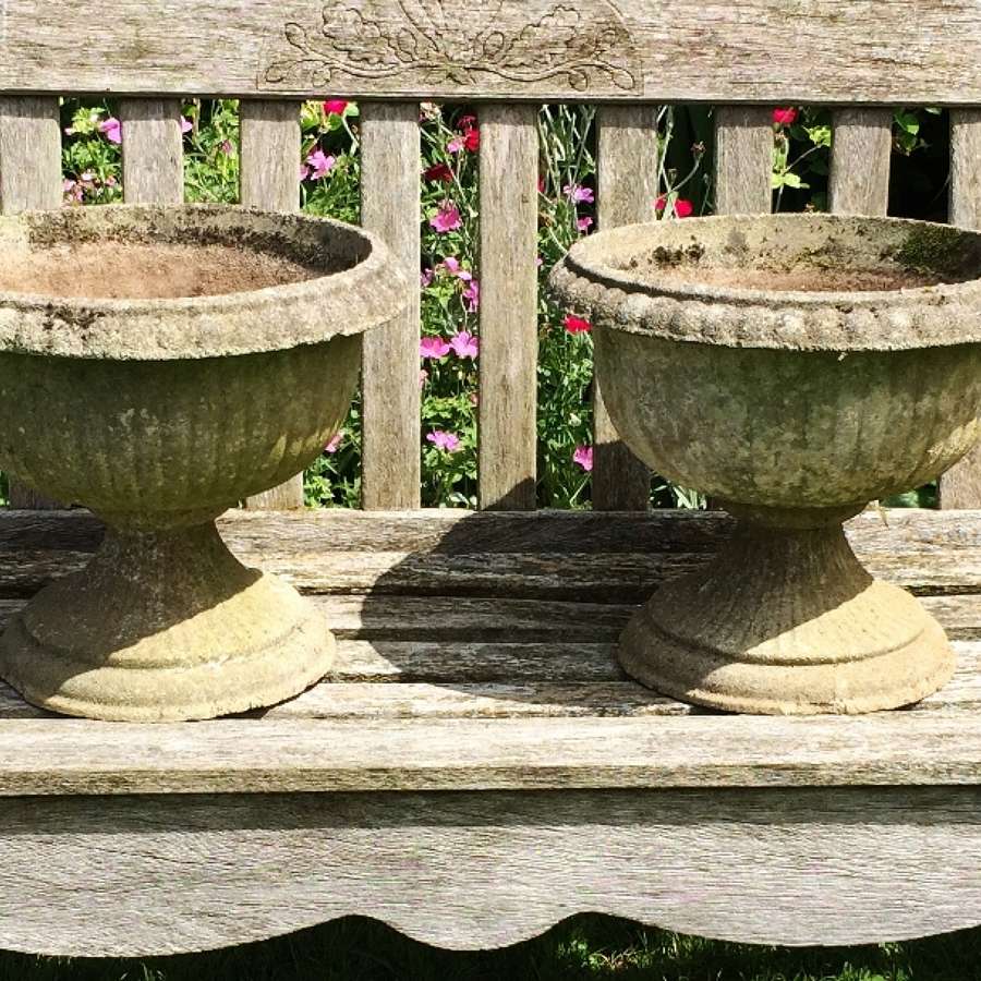 Pair of Small Planters