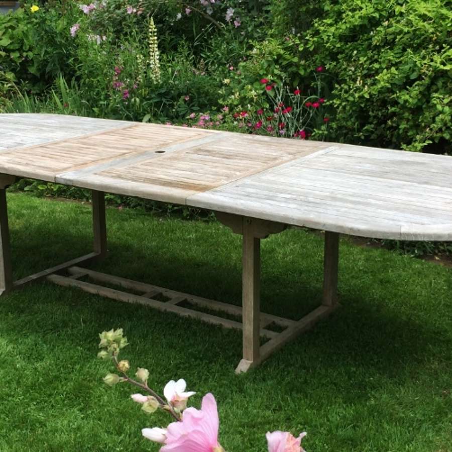 Very Large Garden Table