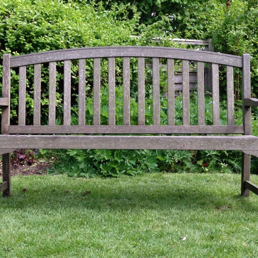 Arched Bench
