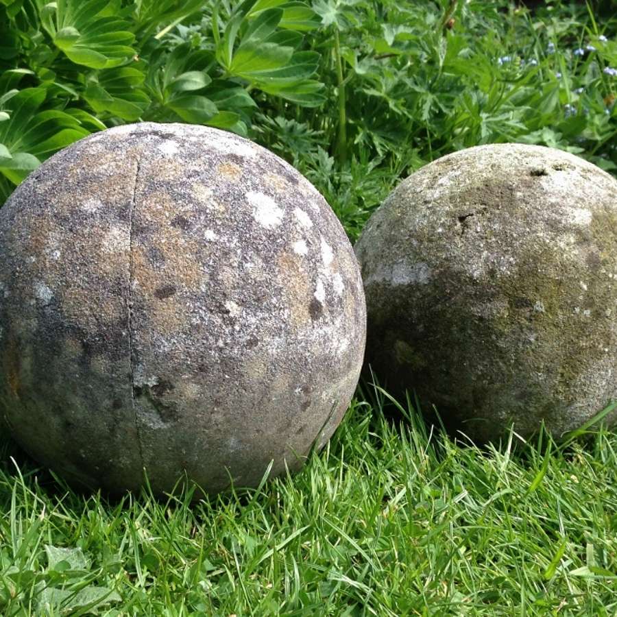 Small Stone Balls