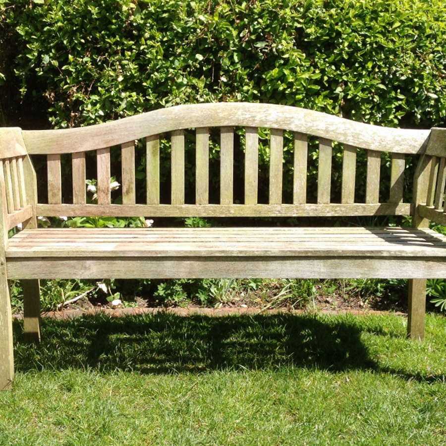 High-Sided Bench