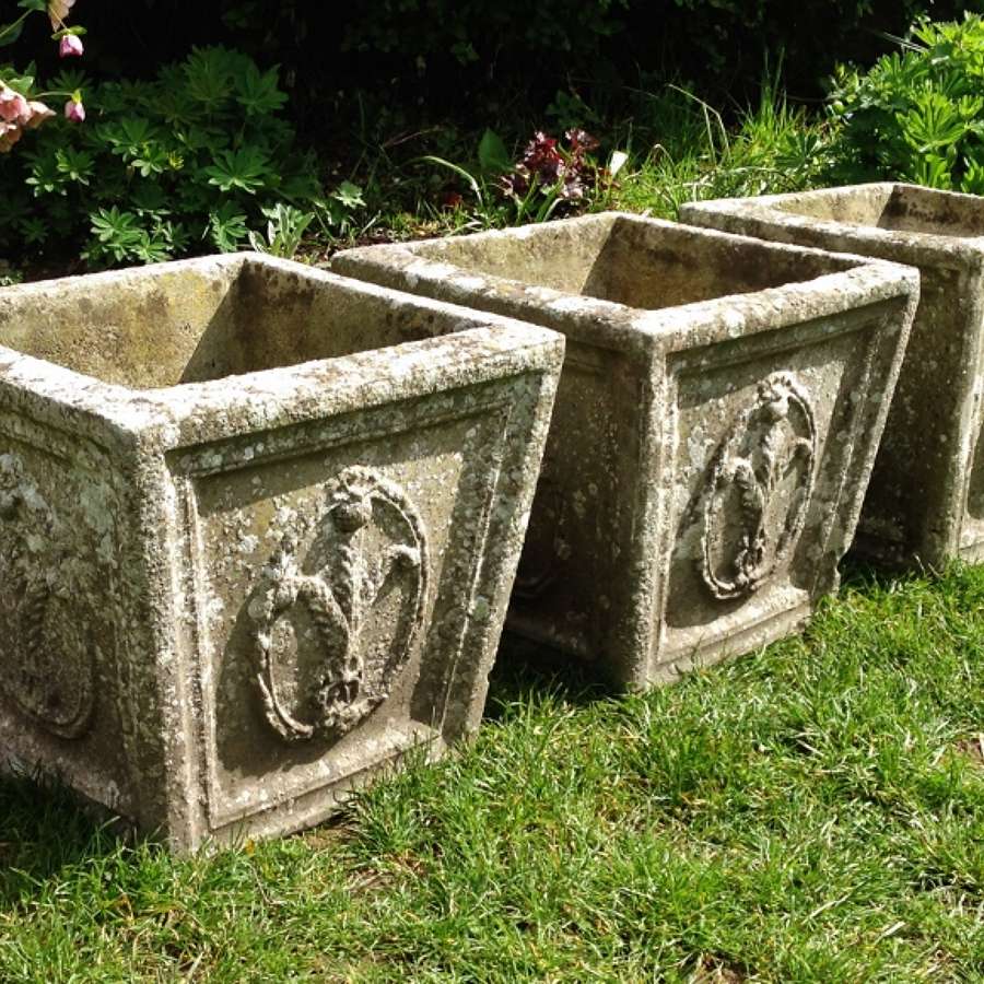 Set of Prince of Wales Planters