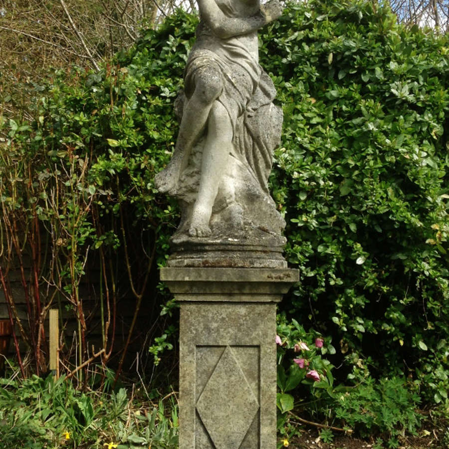 Figure of Diana and Pedestal