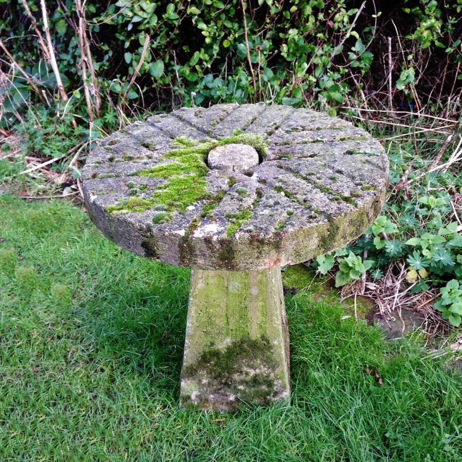 Mossy Mill Table