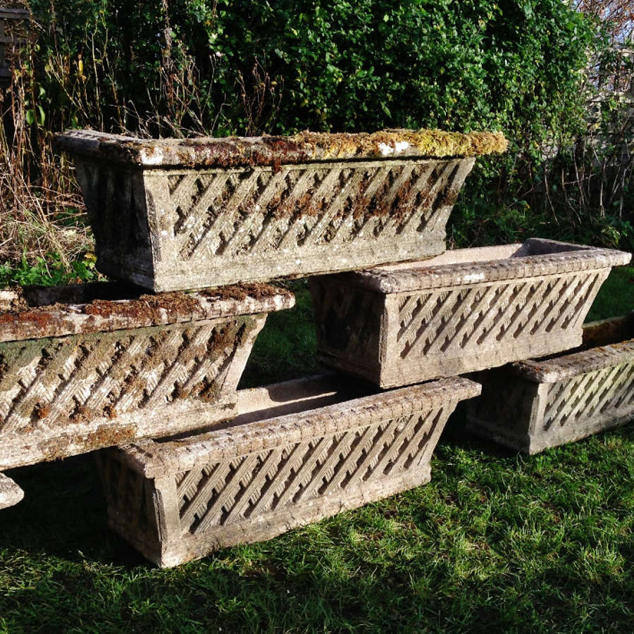 Pair of Belton Troughs (3 pairs available)