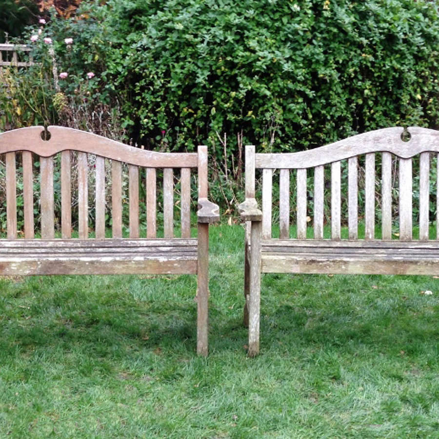 Decorative Arched Benches